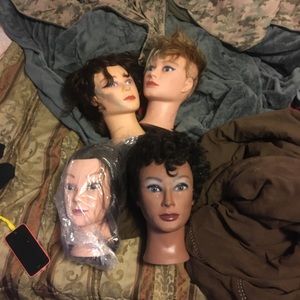 Mannequin heads